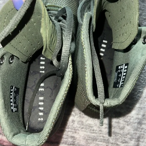 NOBULL Army Camo High Top Trainer - Picture 8 of 10